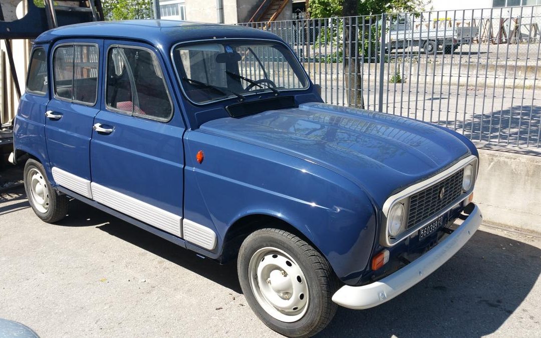Renault 4 850 TL Classic Drive Art
