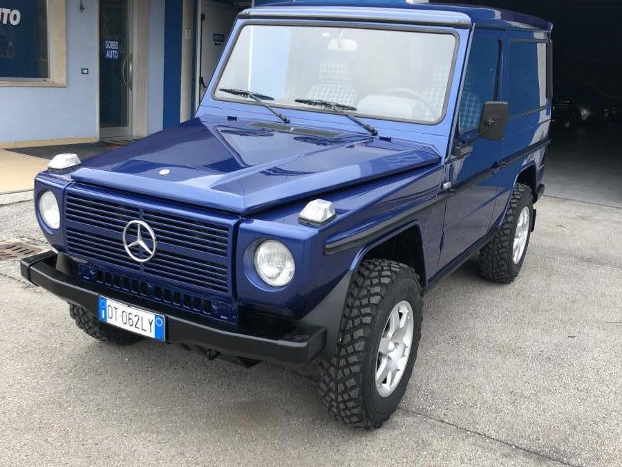Mercedes G250 GD - Classic Drive Art