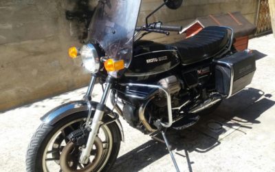 Moto Guzzi Idroconvert 1983