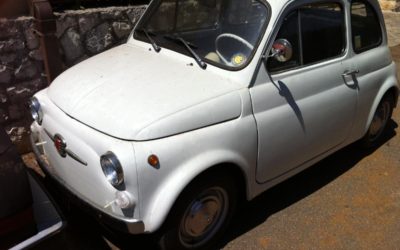 FIAT 500 F – ANNO 1966