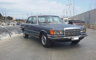 MERCEDES 280 SE OMOLOGATA ASI