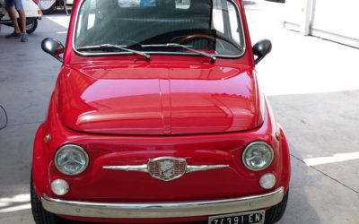 Fiat 500 L personalizzata