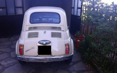 FIAT 500 F (1969)