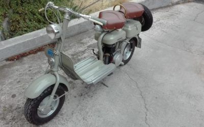 Lambretta 125 D anno 1953