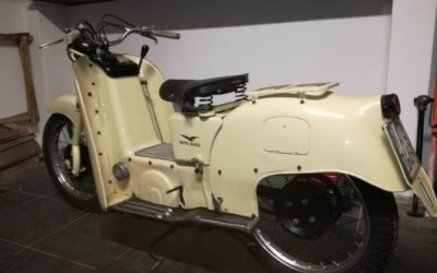 Moto Guzzi galletto 160