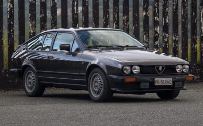 Alfa Romeo GTV 2.0 ASI 1983