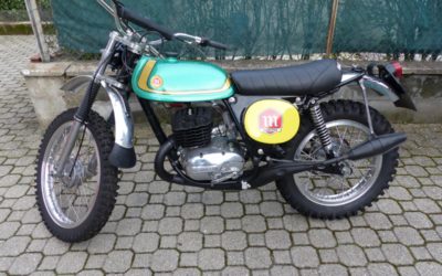 Vendo Montesa King Scopion 250 del ’74