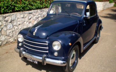 Fiat 500 C TOPOLINO – ANNO 1950