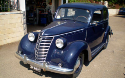 Fiat 1100 E Balilla Musone – ANNO 1951