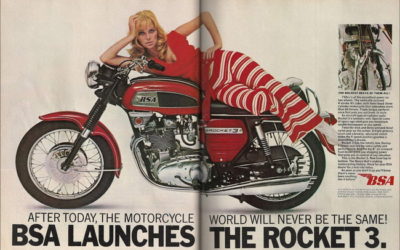 BSA Rocket 3 750: la moto di Flash Gordon