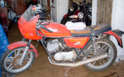 benelli 125 2 tempi