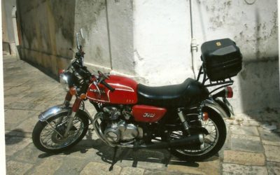 Honda  CB 350 Four del 1975