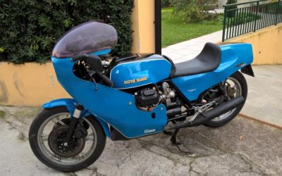 Moto Guzzi 850 Le Mans 2