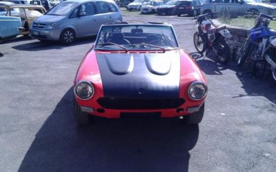 fiat 124 spider