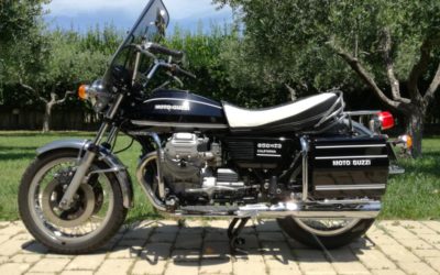 MOTO GUZZI T3 CALIFORNIA 1980