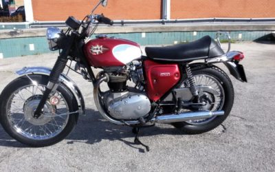 BSA A 65 LIGHTNING 1970