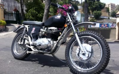 BSA A 65 LIGHTNING SCRAMBLER 1971