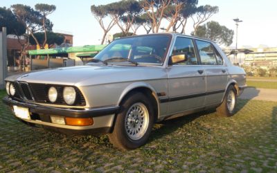 Bmw 520 E28 iscritta ASI