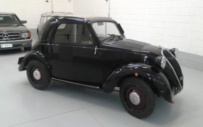 FIAT 500A TOPOLINO 1948 TARGA ORO ASI