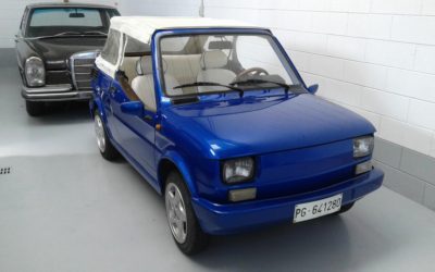 FIAT 126 CABRIO