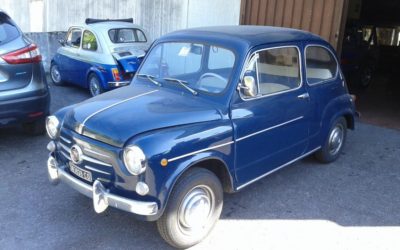 FIAT 600D 1965