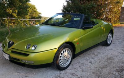 Alfa Romeo Spider 2000 16v T.S.