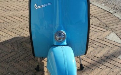 Piaggio Vespa 50 3 marce