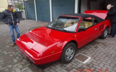 Ferrari 3.2 Mondial Cabriolet 2/86