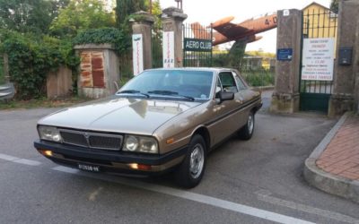 Lancia gamma coupé 2000