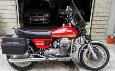 Moto Guzzi – T3