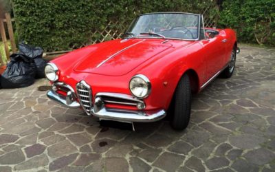 Giulietta Spider 1962