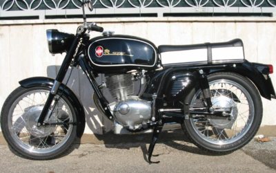 GILERA 202 PERFETTO NUOVO MOTO EPOCA