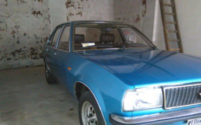 Opel ascona 1200