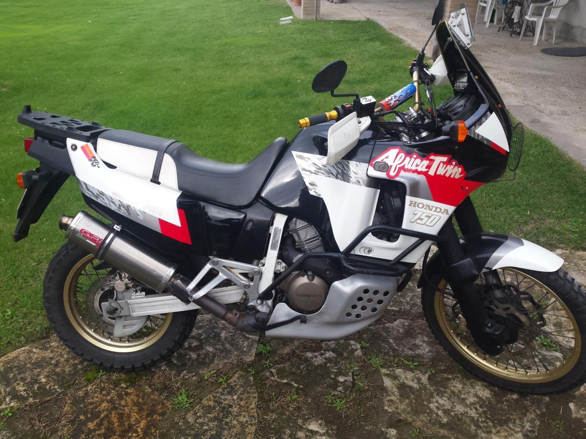 Honda xrv650 Africa Twin rd03 1989