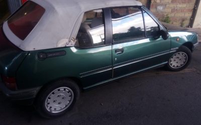 Peugeot 205 Roland Garros cabrio