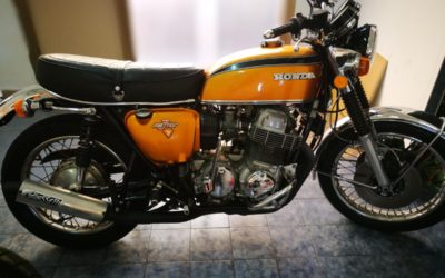 Honda four 750