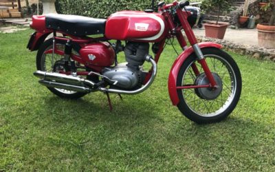 Moto Morini TreSette Sprint 1^ Serie