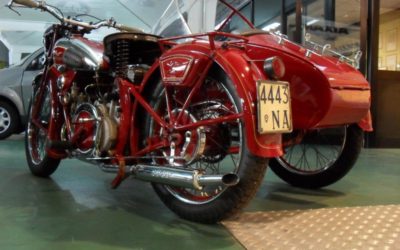 MOTO GUZZI S 500 SIDECAR 1935