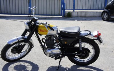 BSA B44 Victor Special 1970