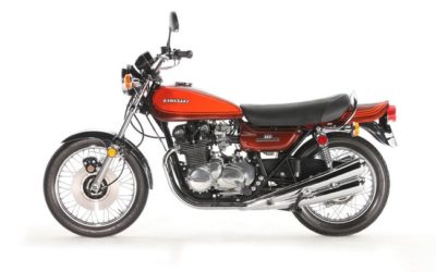 Kawasaki Z1 900 – L’indimenticabile Geisha