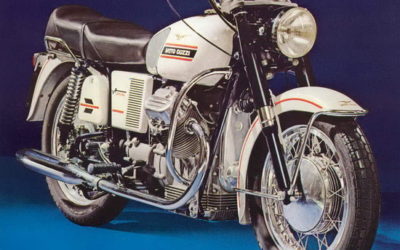 La storia delle Moto Guzzi V7: la mitica V7 Sport e la 850