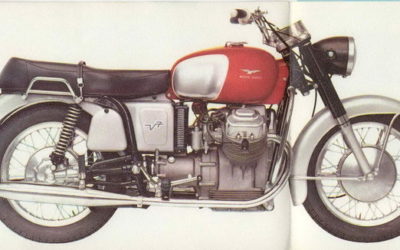 La storia delle Moto Guzzi V7 – I bufali di Mandello