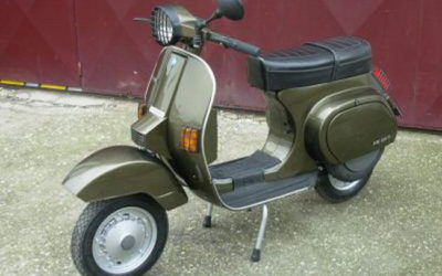 La storia della Vespa 50 3/3: Vespa PK e trasmissione automatica