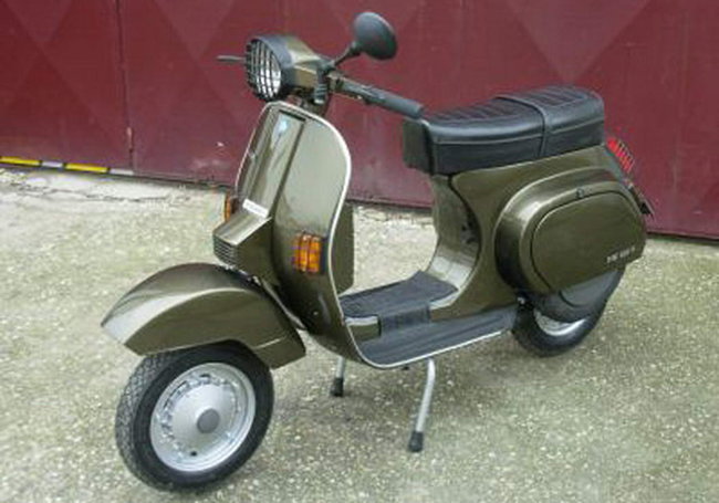 La storia della Vespa 50 3/3: Vespa PK e trasmissione automatica