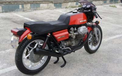 MOTO GUZZI LE MANS 1978