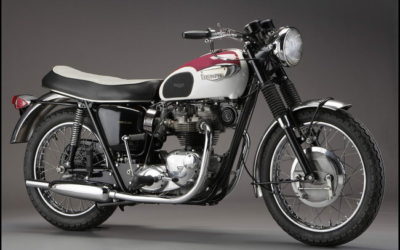 Triumph Bonneville T120 1958