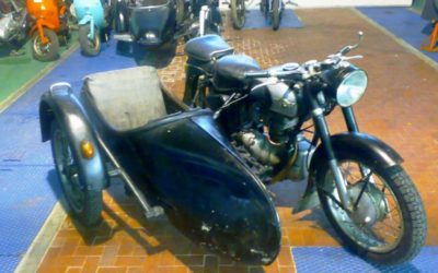 SIMSON 425 S SIDECAR 1958