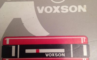 Radio Voxson Tanga ancora imballata