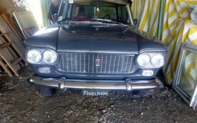 Fiat 1300 del 1963 iscritta ASI