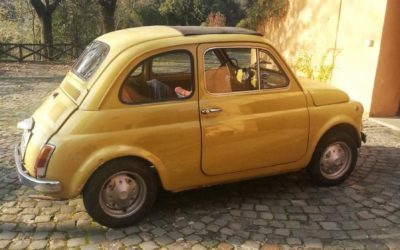 FIAT 500 R del 1974